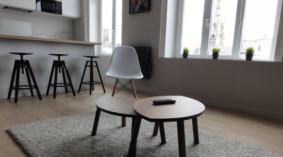 Location appartement meublé Lille, appart hotel, location vacances, saisonnière, courte durée